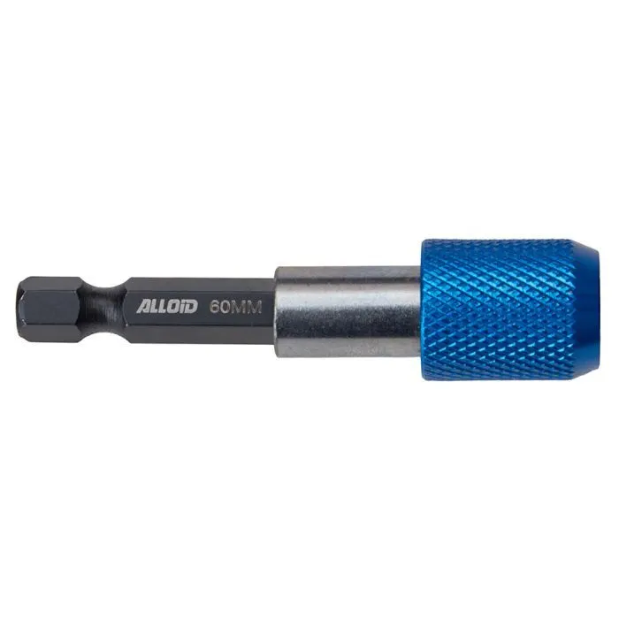 Тримач для біт Alloid Pro, магнітний, з фіксатором, 60мм (SD-16060) зображення 3