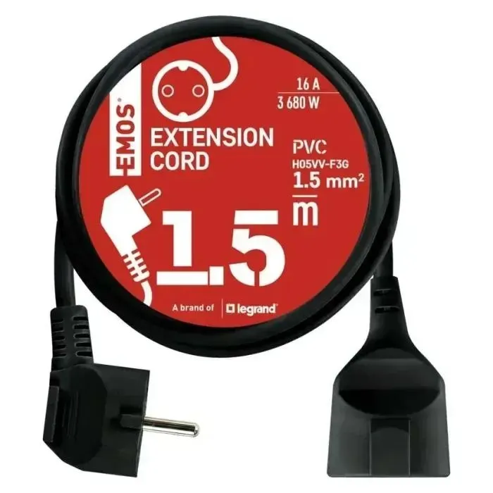 Сетевой удлинитель EMOS PC0121R изображение 3