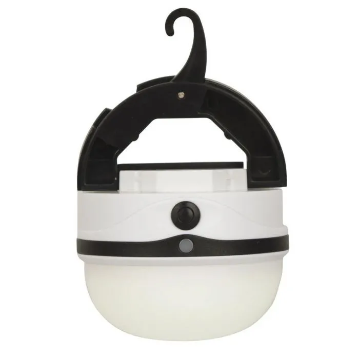 Фонарь Bo-Camp Kuma Silicone Rechargeable 200 Lumen White/Black (5818808) (DAS301708)