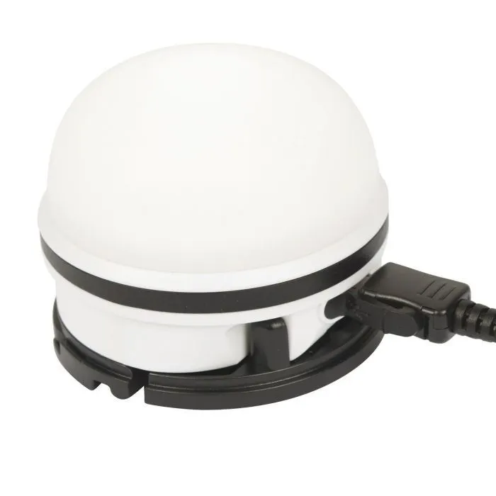 Фонарь Bo-Camp Kuma Silicone Rechargeable 200 Lumen White/Black (5818808) (DAS301708) изображение 2