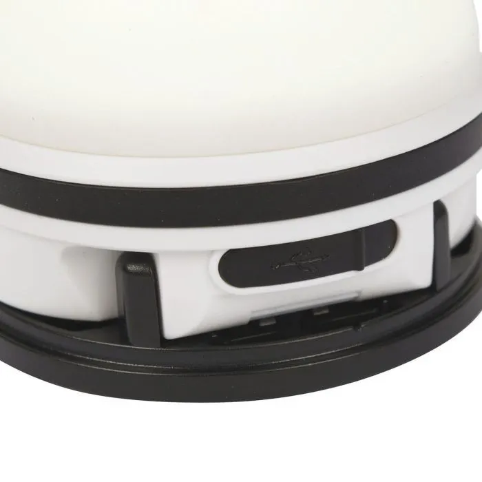 Фонарь Bo-Camp Kuma Silicone Rechargeable 200 Lumen White/Black (5818808) (DAS301708) изображение 3