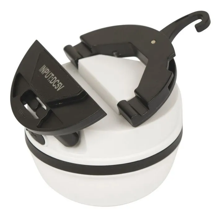 Фонарь Bo-Camp Kuma Silicone Rechargeable 200 Lumen White/Black (5818808) (DAS301708) изображение 7
