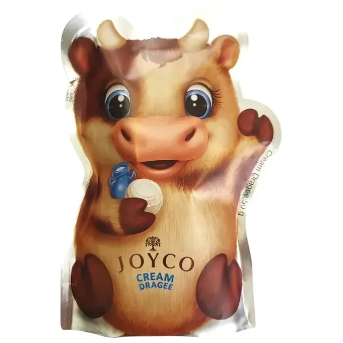 Конфета JOYCO с кремовой начинкой Коровка 50 г (4850001390503)