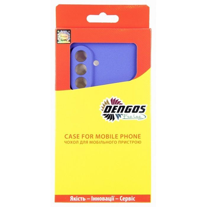 Чехол для мобильного телефона Dengos Case + Cross-body Strap Samsung Galaxy A37 Black+Grey (DG-KM-CCRB-01) изображение 4