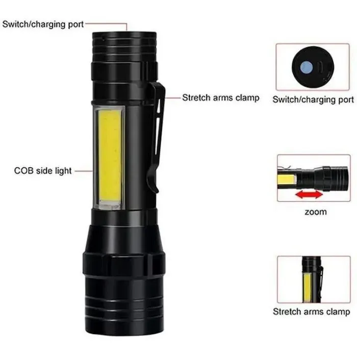 Фонарь Voltronic XP-P50 BL-T6-19S изображение 2