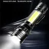 Фонарь Voltronic XP-P50 BL-T6-19S изображение 3