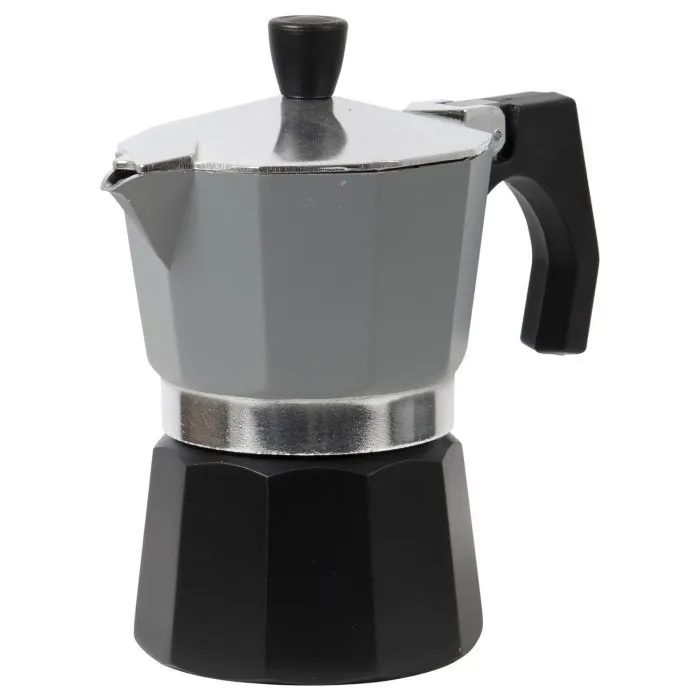 Гейзерна кавоварка Bo-Camp Hillingdon 3-cups Grey/Black (2200515) (DAS303865)