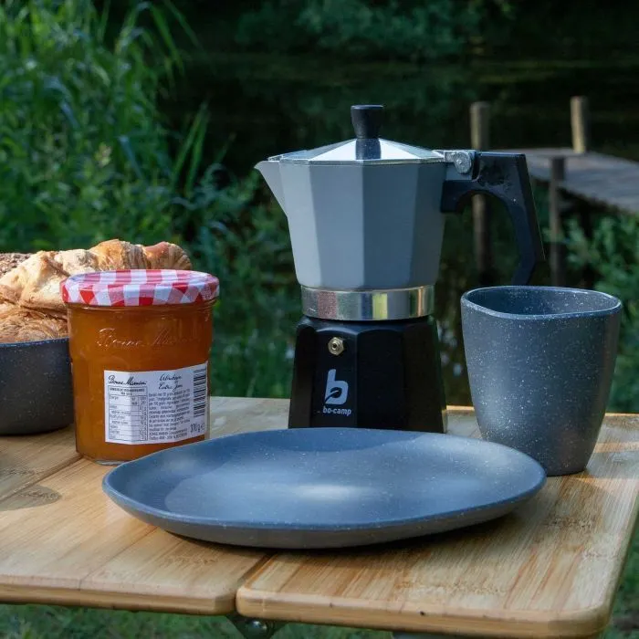 Гейзерна кавоварка Bo-Camp Hillingdon 3-cups Grey/Black (2200515) (DAS303865) зображення 2