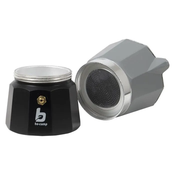 Гейзерна кавоварка Bo-Camp Hillingdon 3-cups Grey/Black (2200515) (DAS303865) зображення 3
