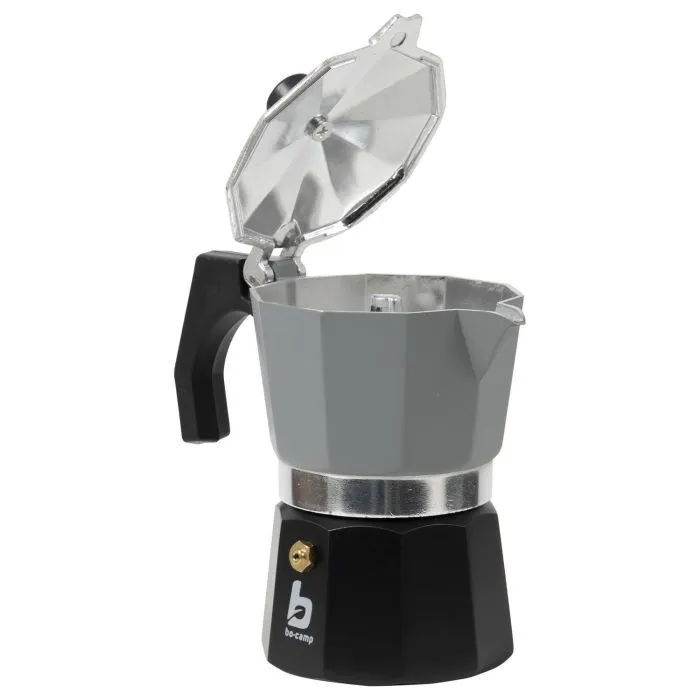 Гейзерна кавоварка Bo-Camp Hillingdon 3-cups Grey/Black (2200515) (DAS303865) зображення 4