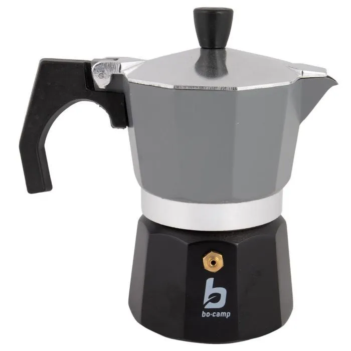 Гейзерна кавоварка Bo-Camp Hillingdon 3-cups Grey/Black (2200515) (DAS303865) зображення 5