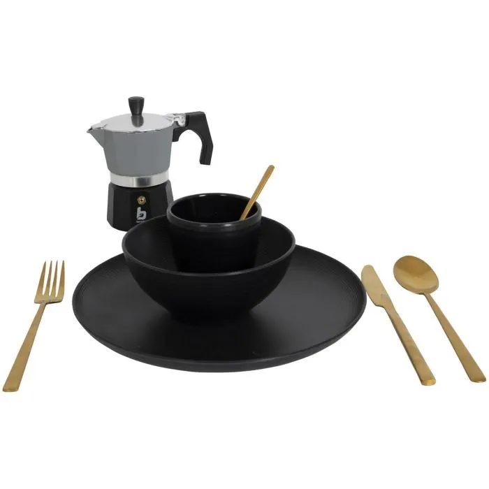 Гейзерна кавоварка Bo-Camp Hillingdon 3-cups Grey/Black (2200515) (DAS303865) зображення 8