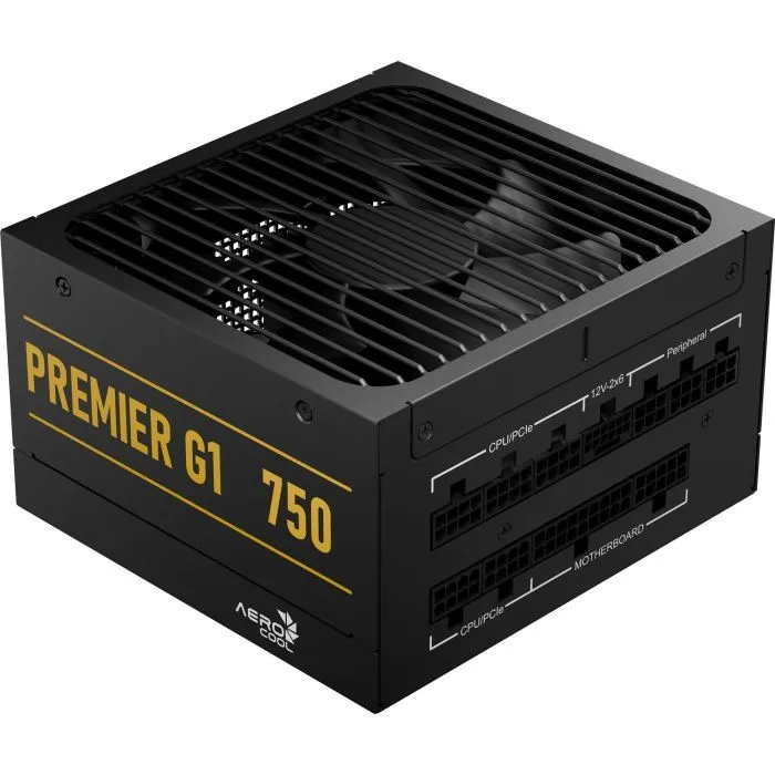 Блок питания AeroCool 750W Premier G1 (ACPG-PR75FEC.71)