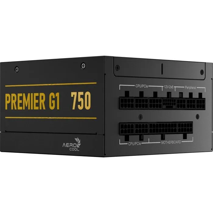 Блок питания AeroCool 750W Premier G1 (ACPG-PR75FEC.71) изображение 4