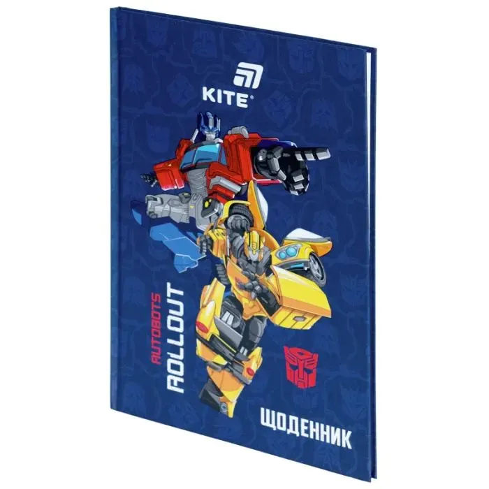 Дневник школьный Kite Transformers, твердая обложка (TF26-262) изображение 2
