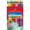 Карандаши цветные Faber-Castell Grip акварельні, 36 кольорів (112442) (27633) изображение 3