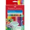 Карандаши цветные Faber-Castell Grip акварельні, 36 кольорів (112442) (27633)