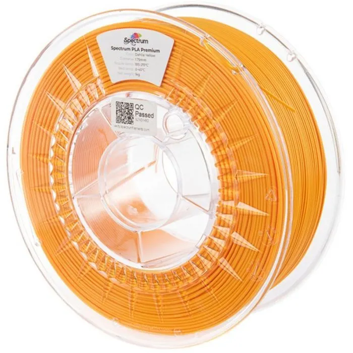Пластик для 3D-принтера Spectrum PLA Premium 1.75mm 1kg Yellow, Dahlia (80841)