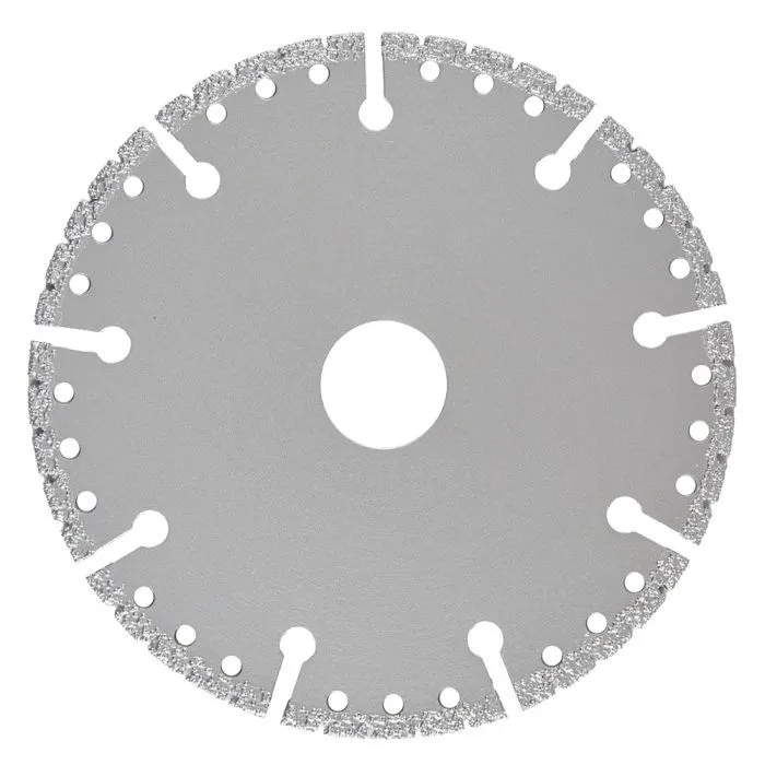 Круг отрезной Alloid Pro, алмазный, многоцелевой, 125мм (DS-20125) изображение 2