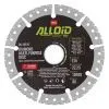 Круг отрезной Alloid Pro, алмазный, многоцелевой, 125мм (DS-20125)