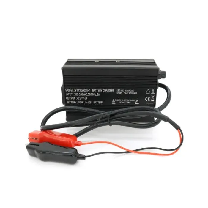 Сетевое зарядное устройство для АКБ Voltronic Li-ion 36V(42V), 10S, 6A (FY2060000-1) изображение 2