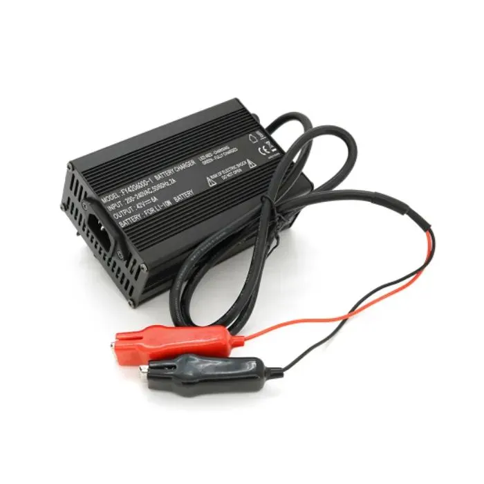 Сетевое зарядное устройство для АКБ Voltronic Li-ion 36V(42V), 10S, 6A (FY2060000-1) изображение 3