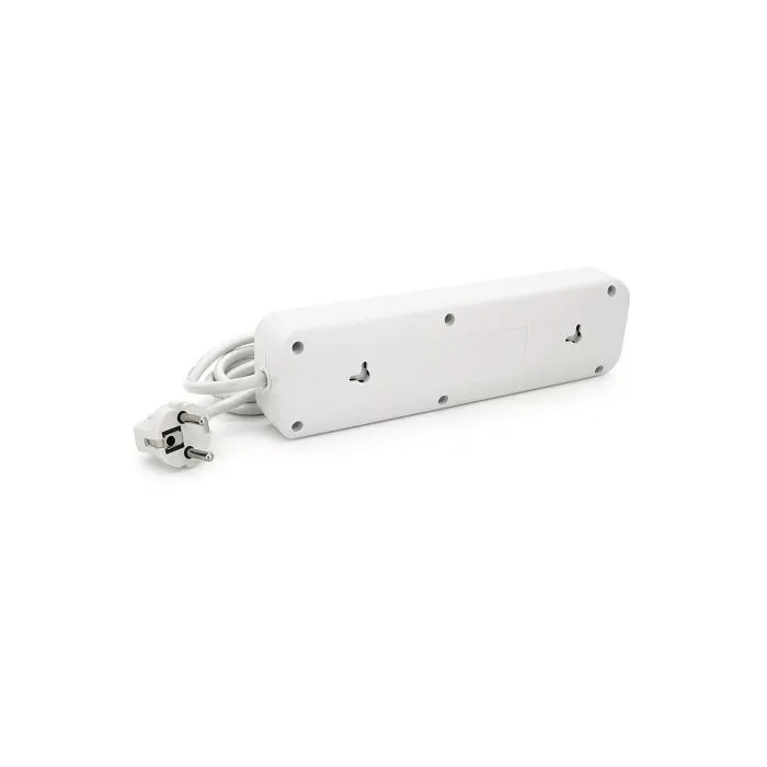 Сетевой фильтр питания Meilepai F24U, 4 роз EU, 3USB White (F24U-White) изображение 2