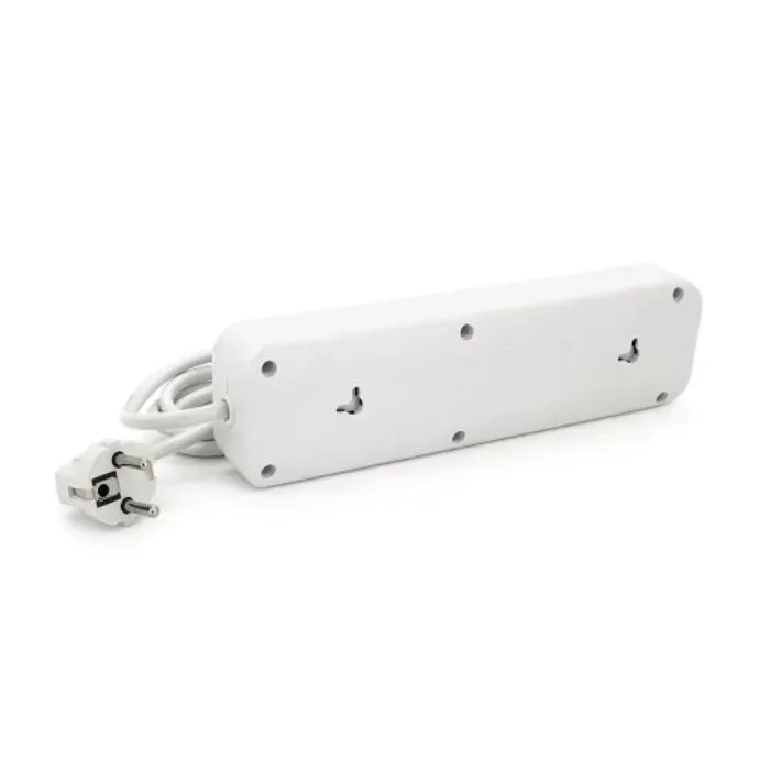 Сетевой фильтр питания Meilepai F24U, 4 роз EU, 3USB White (F24U-White) изображение 2