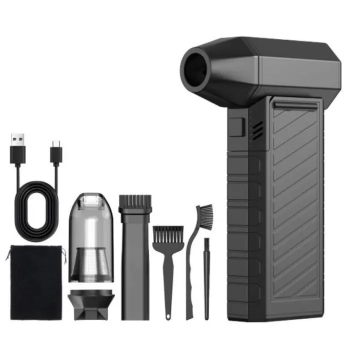 Вентилятор XoKo Jet Fan 2в1 Black (FAN-CL-02V)