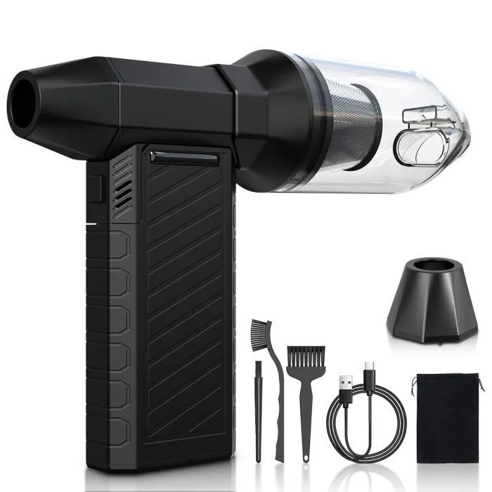 Вентилятор XoKo Jet Fan 2в1 Black (FAN-CL-02V) изображение 7