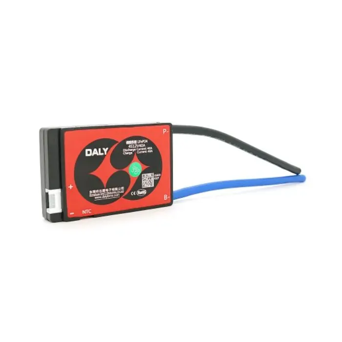 BMS контроллер DaLy LiFePO4 12V 4S 40\40A (DL4S-40A)
