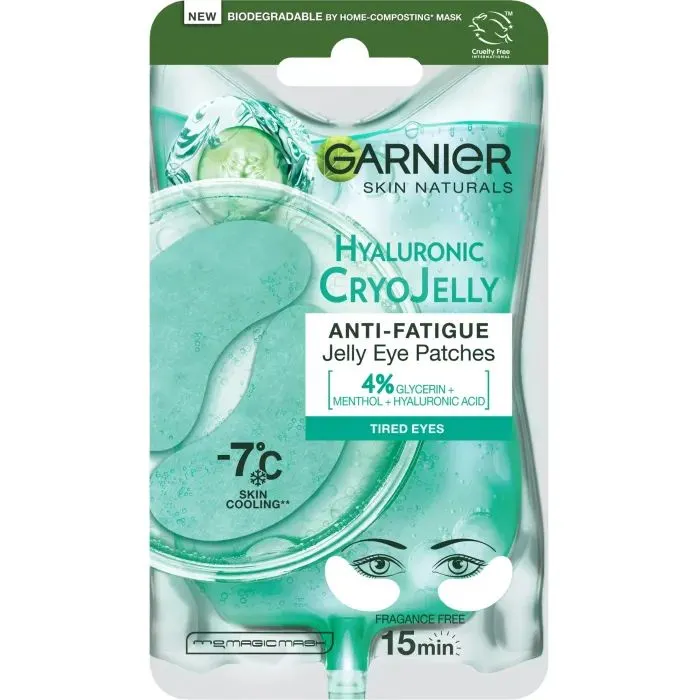 Патчі під очі Garnier Naturals Hyaluronic Cryo Jelly 5 г (3600542500517)