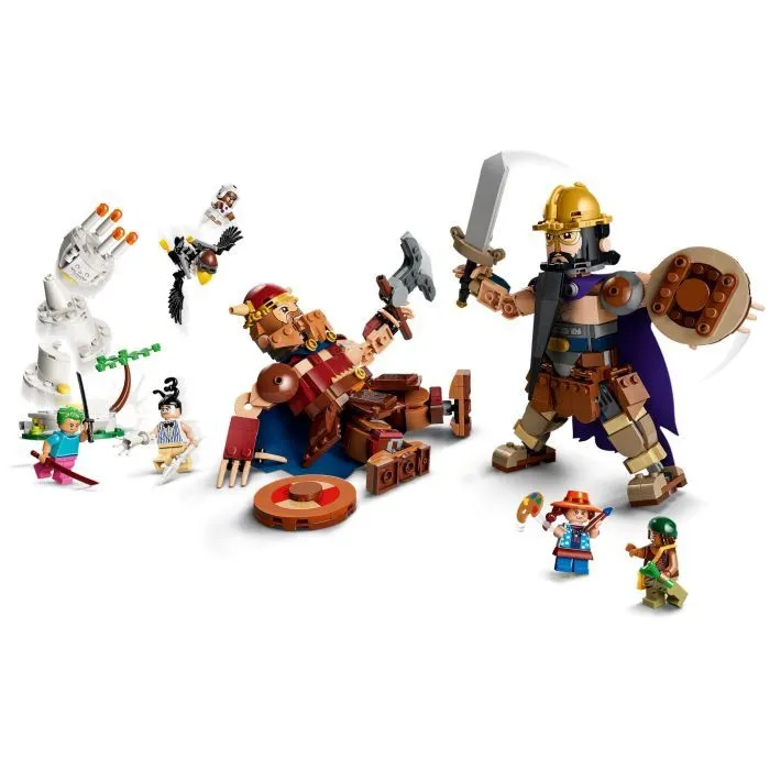 Конструктор LEGO One Piece Дорри против Броги: гиганты «Малого Сада» (75644-) изображение 3