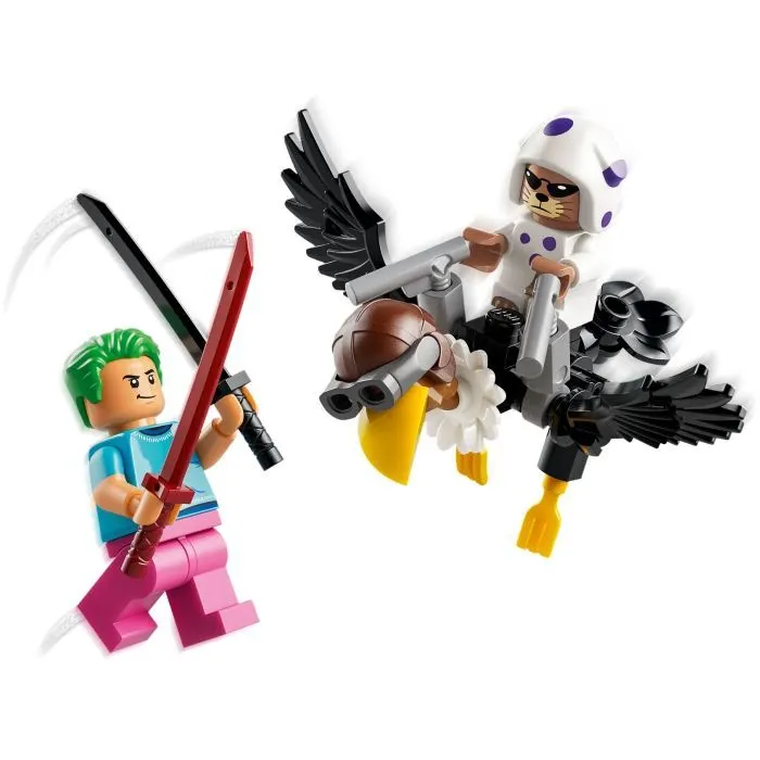 Конструктор LEGO One Piece Дорри против Броги: гиганты «Малого Сада» (75644-) изображение 4