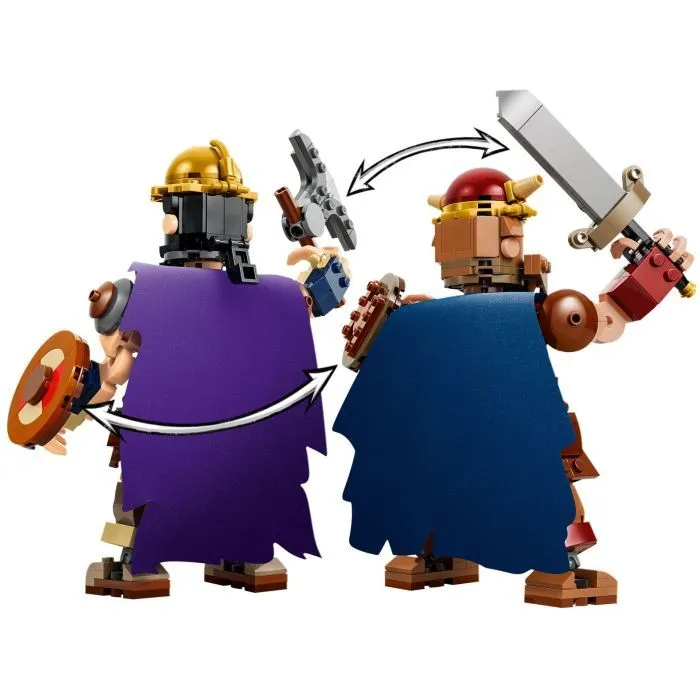 Конструктор LEGO One Piece Дорри против Броги: гиганты «Малого Сада» (75644-) изображение 5