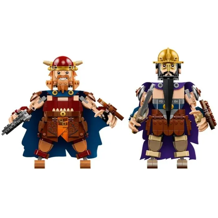 Конструктор LEGO One Piece Дорри против Броги: гиганты «Малого Сада» (75644-) изображение 6