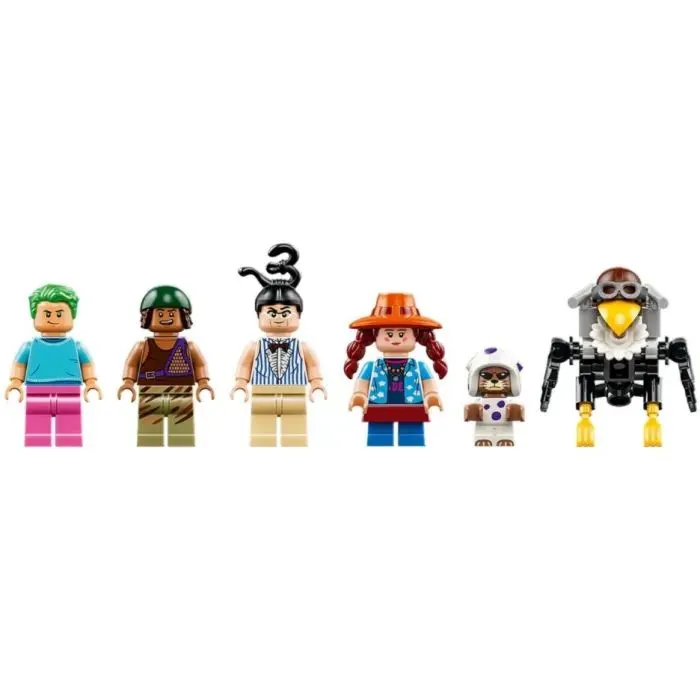 Конструктор LEGO One Piece Дорри против Броги: гиганты «Малого Сада» (75644-) изображение 7