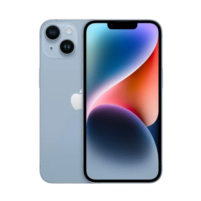 Мобильный телефон Apple iPhone 14 256Gb (Grade B) Blue USED (iP14__25Blu_B)