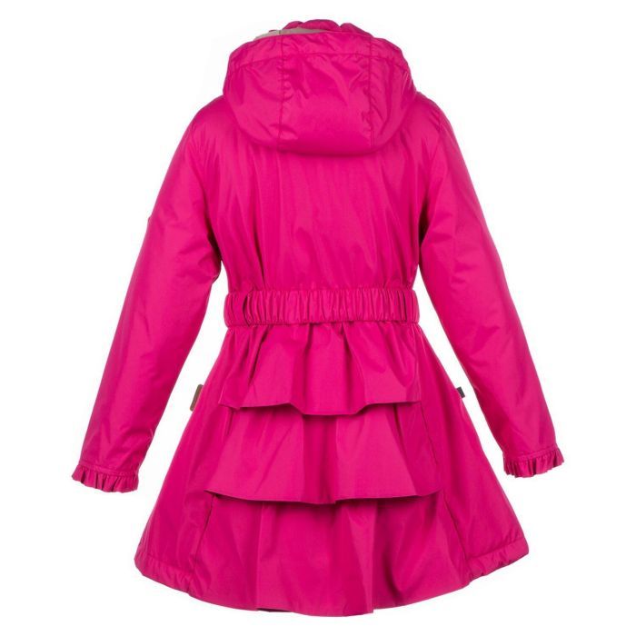 Пальто дитяче Huppa LEANDRA 18030004 фуксія 00063 116 (4741468648828) зображення 2