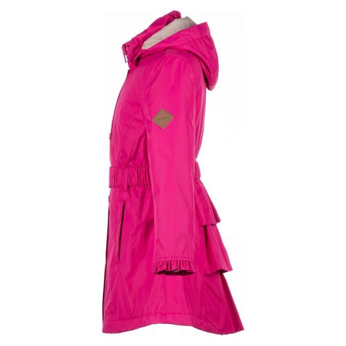 Пальто дитяче Huppa LEANDRA 18030004 фуксія 00063 116 (4741468648828) зображення 3