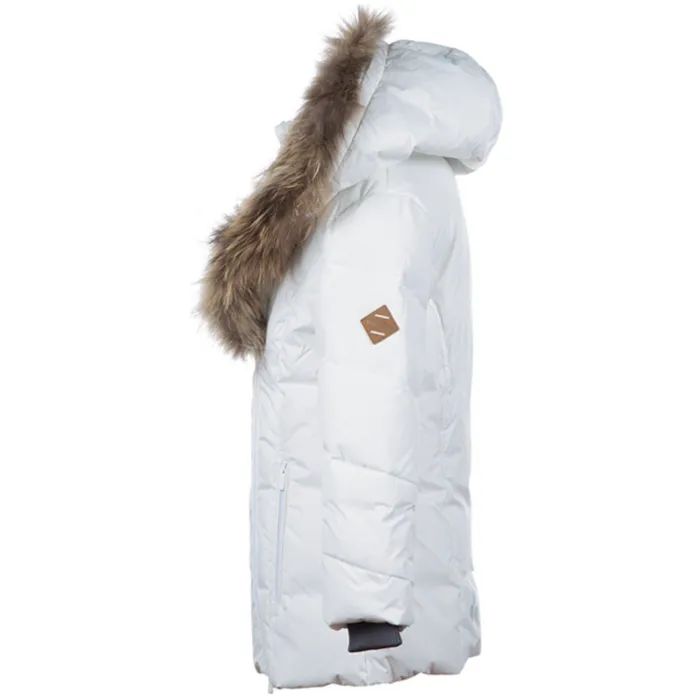 Пальто дитяче Huppa ROYAL 12480055 білий 00020 140 (4741468686851) зображення 3