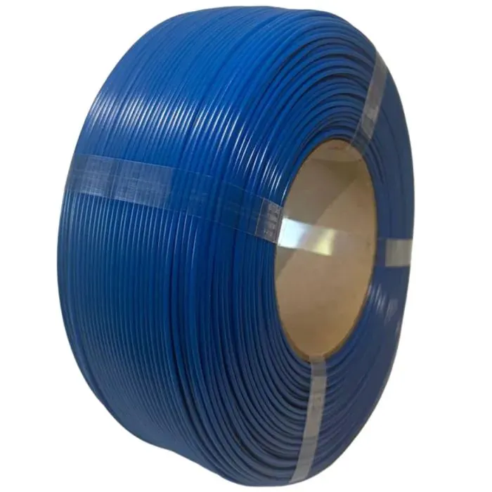Пластик для 3D-принтера Тірапласт PETG Refill 1.75 мм 1,0 кг blue (25306/25230)
