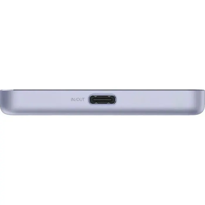 Батарея универсальная Xiaomi 5000mAh Super Slim Magnetic&Wireless 5000mAh 15W Violet (BHR08PNGL) изображение 5