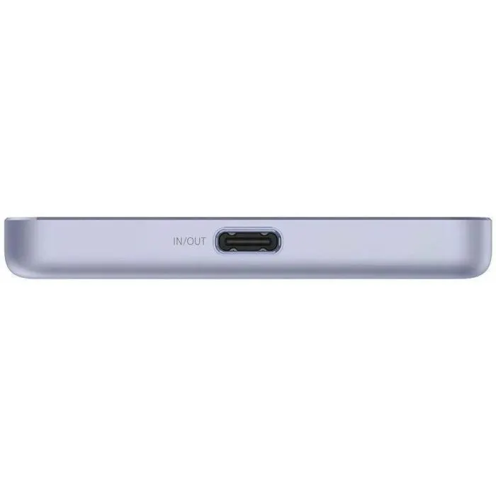 Батарея универсальная Xiaomi 5000mAh Super Slim Magnetic&Wireless 5000mAh 15W Violet (BHR08PNGL) изображение 6