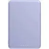 Батарея универсальная Xiaomi 5000mAh Super Slim Magnetic&Wireless 5000mAh 15W Violet (BHR08PNGL)