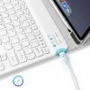 Чехол для планшета BeCover Wireless Keyboard Apple iPad Pro 11" M5 2025 Gray (715985) изображение 4