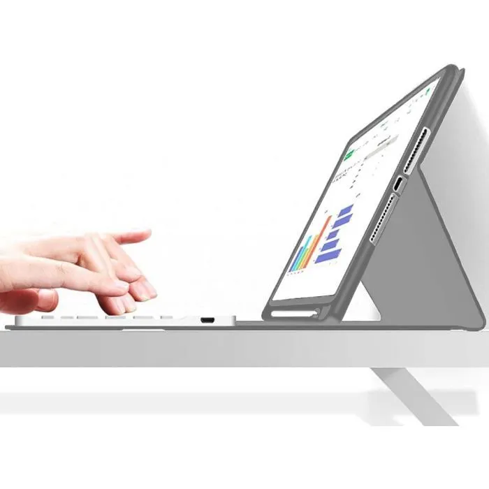 Чехол для планшета BeCover Wireless Keyboard Apple iPad Pro 11" M5 2025 Gray (715985) изображение 6