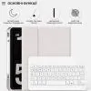 Чехол для планшета BeCover Wireless Keyboard Apple iPad Pro 11" M5 2025 Gray (715985)