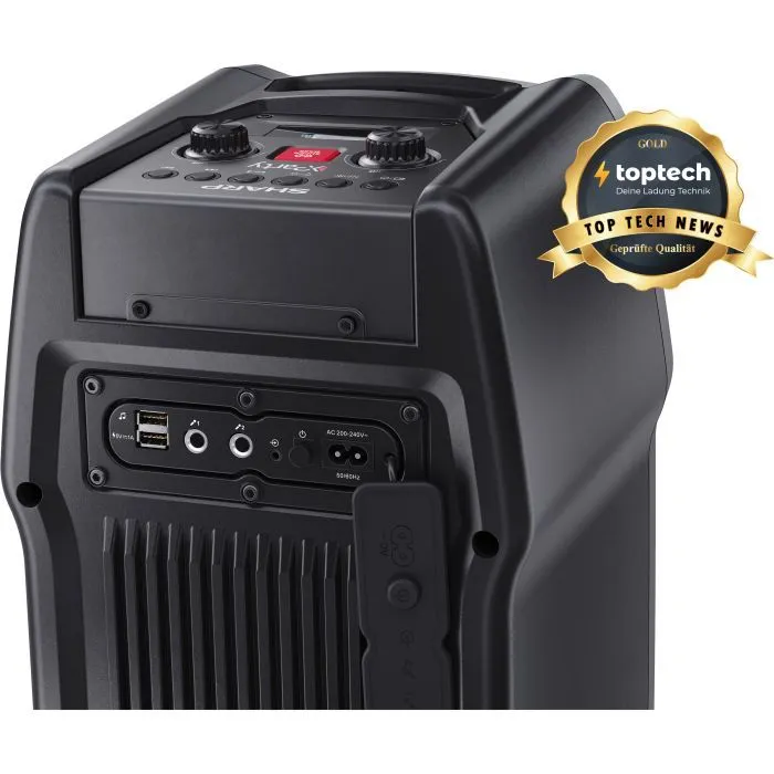 Акустическая система Sharp PS-931 Black (PS-931) изображение 7