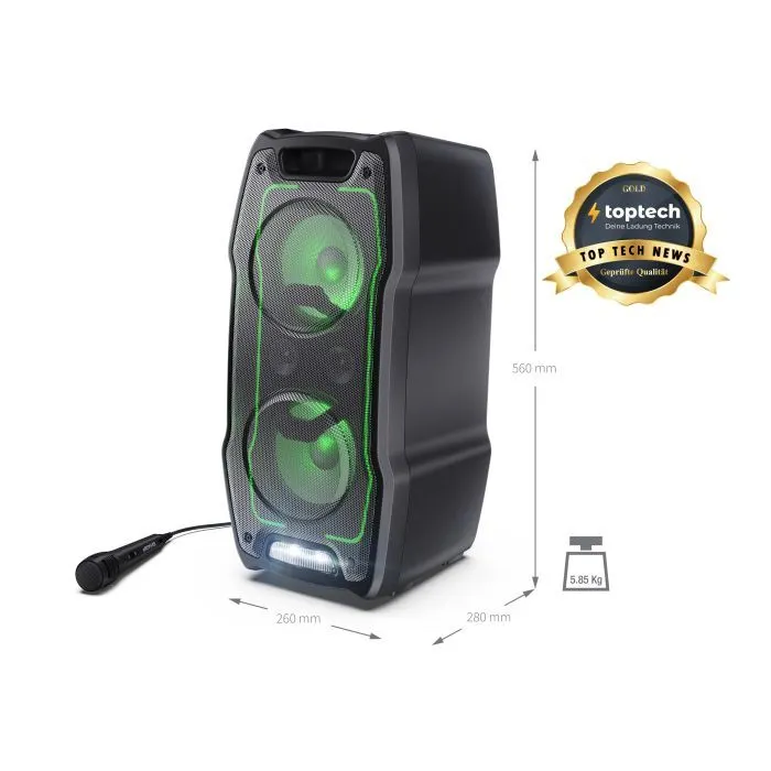 Акустическая система Sharp PS-931 Black (PS-931) изображение 9